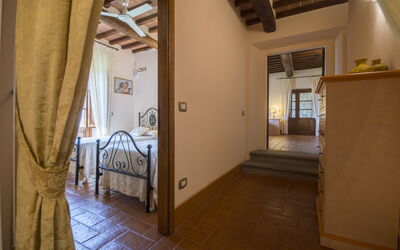 Villa Il Sasso: Hallway