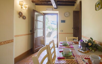 Villa Il Sasso: Main entrance