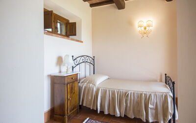 Villa Il Sasso: Bedroom