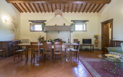 Villa Il Sasso: Dining room