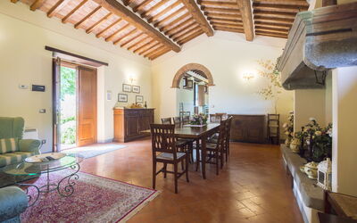 Villa Il Sasso: Dining room