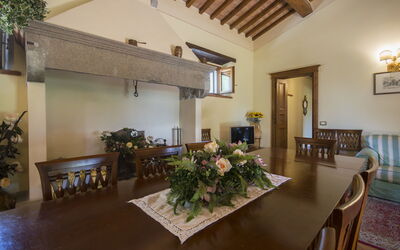 Villa Il Sasso: Dining room