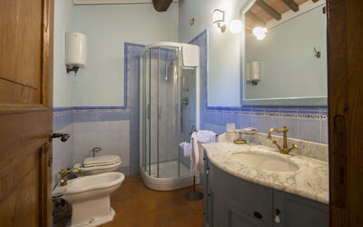 Villa Il Sasso: Bathroom