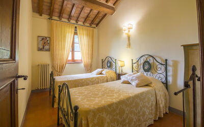 Villa Il Sasso: Double bedroom