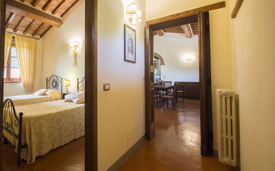 Villa Il Sasso: Hallway