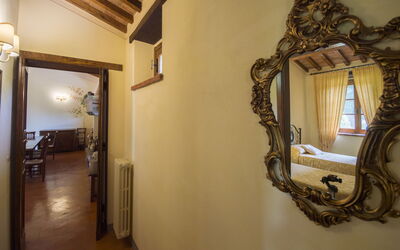 Villa Il Sasso: Hallway