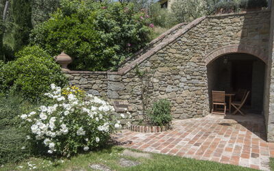 Villa Il Sasso: Garden