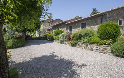 Villa Il Sasso: Garden