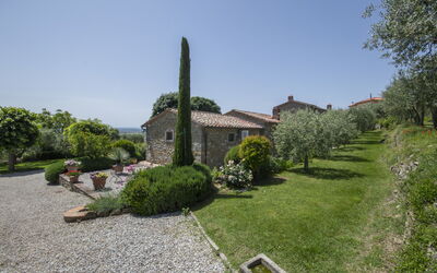 Villa Il Sasso: Garden