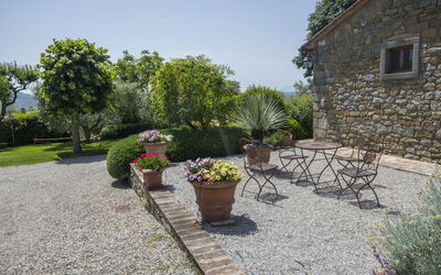 Villa Il Sasso: Garden