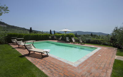 Villa Il Sasso: Swimming pool