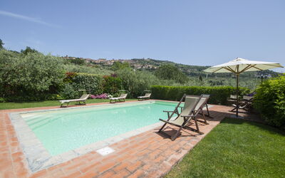 Villa Il Sasso: Swimming pool