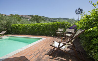 Villa Il Sasso: Swimming pool