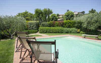 Villa Il Sasso: Swimming pool