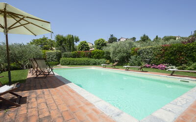 Villa Il Sasso: Swimming pool