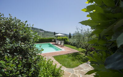 Villa Il Sasso: Swimming pool