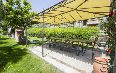 Villa Il Sasso: Garden