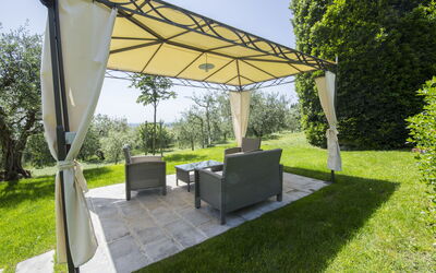 Villa Il Sasso: Garden