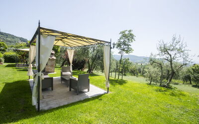 Villa Il Sasso: Garden