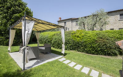 Villa Il Sasso: Garden