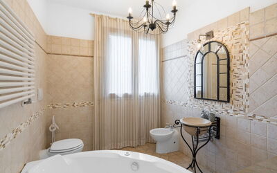 Villa Valledoro: Badkamer, Herfst, Lente, Zomer