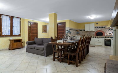 Villa Valledoro: Herfst, Keuken, Lente, Zomer