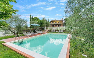 Villa Valledoro with Private Pool, Terricciola, Wi: Herfst, Lente, Zomer, zwembad