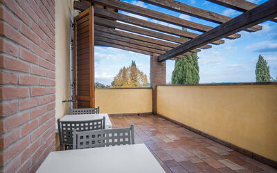 Villa Valledoro: Balkon / terras / patio, Herfst, Lente, Zomer