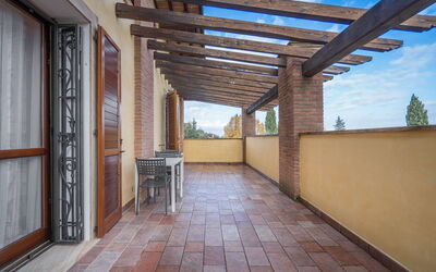 Villa Valledoro: Balkon / terras / patio, Herfst, Lente, Zomer