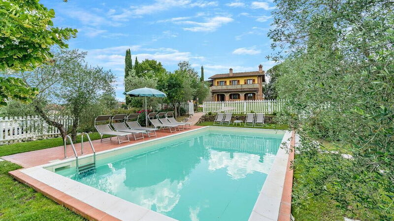 Villa Valledoro with Private Pool, Terricciola, Wi