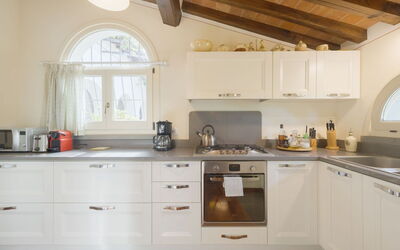 Villa Merida: Keuken