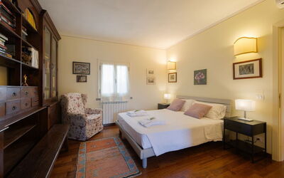 Villa Merida: slaapkamer, Woonkamer