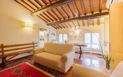 Villa Merida: Lunchroom, Woonkamer