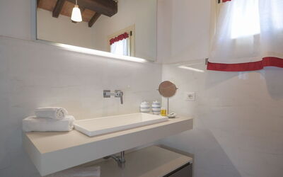 Villa Merida: Badkamer