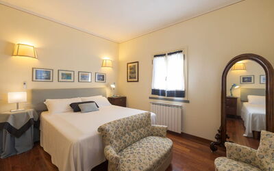 Villa Merida: slaapkamer