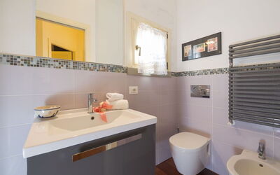 Villa Merida: Badkamer