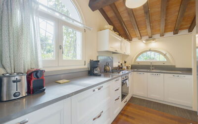 Villa Merida: Keuken