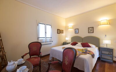 Villa Merida: slaapkamer