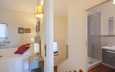 Villa Merida: Badkamer, slaapkamer