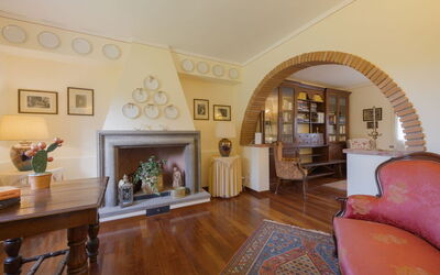 Villa Merida: slaapkamer, Woonkamer