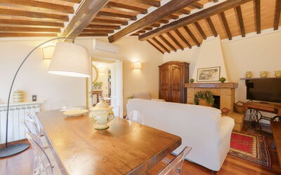 Villa Merida: Lunchroom, Woonkamer