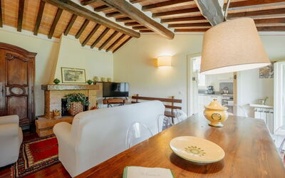 Villa Merida: Lunchroom, Woonkamer