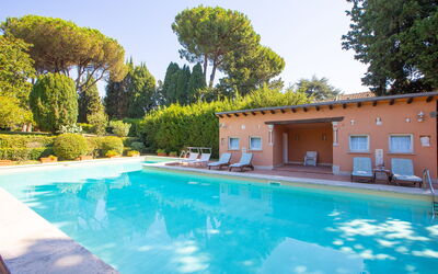 Villa la Gallese: Garden, Outdoor, Pool