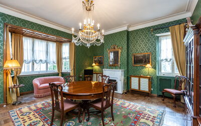 Villa la Gallese: Dining Room, Living Room