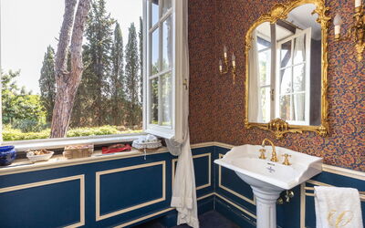 Villa la Gallese: Bathroom