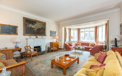 Villa la Gallese: Dining Room, Living Room