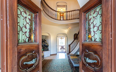 Villa la Gallese: Main Entrance