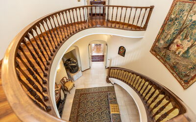 Villa la Gallese: Main Entrance