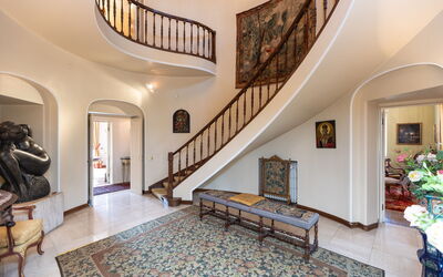 Villa la Gallese: Main Entrance