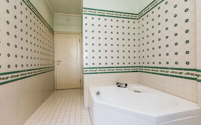 Villa la Gallese: Bathroom